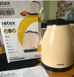 Електрочайник Rotex RKT24-P фото від покупців 1