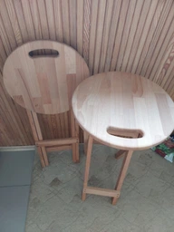 Барный стул раскладной деревянный покрытый маслом бук To be Wood