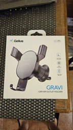Автодержатель для телефона Gelius GP-CH024 Gravi Black (2099901000804) фото от покупателей 3