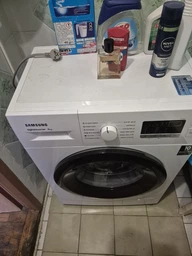 Стиральная машина узкая Samsung WW60A3120BE/LE фото от покупателей 5
