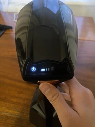 Відпарювач одягу ручний вертикальний побутовий 2500W потужний парогенератор для одягу для всіх видів тканин три режима роботи для прасування сорочок штанів штор постільної білизни портативний праска для дому відрядження дорожній OnePro Чорний 74004
