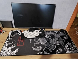 Игровая поверхность (Коврик для мышки) SHLab Китайский Дракон SHM-845 (90х40 см) (33061)