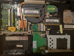 Оперативная память A-Tech 4GB DDR3-1333 (PC3-10600) SODIMM 2Rx8 (AT4G1D3S1333ND8N15V)