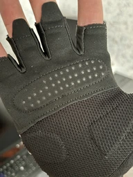 Перчатки для фитнеса Adidas Graphic L Черно-серые (ADGB-15003AB)