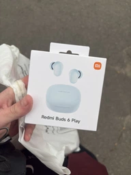 Наушники Xiaomi Redmi Buds 6 Play (BHR9283GL) Blue (1071788) фото от покупателей 1