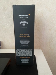 Виски Jack Daniel's McLaren Edition 2025 0.7 л 43% (5099873031742)