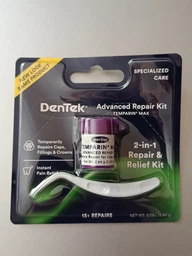 Восстановление выпавших пломб, коронок или вкладок DenTek Temparin max (047701001233)
