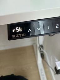 Стіл з електро-регулюванням висоти RZTK eDesk 2 1200 х 600 мм Black