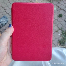 Чехол Smart Case на Amazon Kindle Gen 11 2024 (6") / чехол для планшета с функцией подставки / красный