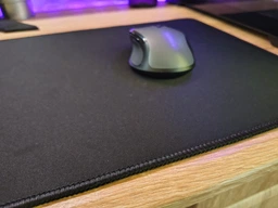 Игровой коврик для мыши мышки игровая поверхность Черная 900x400x3 мм Fantech MP90 Control-Speed с прошитыми краями и нескользким резиновым основанием для ПК ноутбука гейминга работы обучения фото от покупателей 1