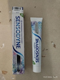 Зубна паста Sensodyne 75мл Екстра відбілююча