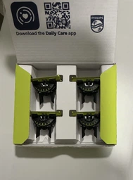 Плавающее лезвие Philips OneBlade 360 QP440/50 4 шт (8720689016148) фото от покупателей 1