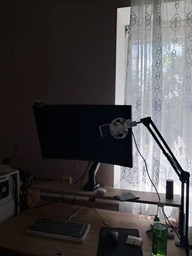 Настольное крепление для монитора RZTK NB-F80 17-30'' до 9кг VESA 75x75/100x100мм Black + кабель USB3.0 1.5 м фото от покупателей 14
