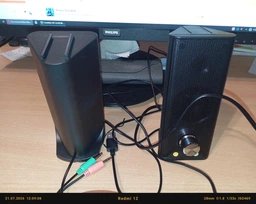 Акустическая система 2E PCS203 2.0 USB Metal Black (2E-PCS203BK) фото от покупателей 3