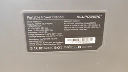Зарядна станція Allpowers R1500 1152Wh | 1800W EU