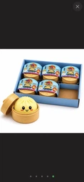Сквиш пельмень сюрприз антистресс игрушка в корзине Squishy Bun Mystery (LOWSCP20) фото от покупателей 1