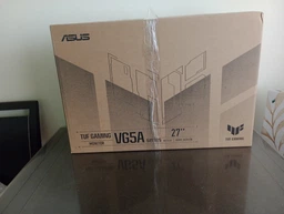 Монитор 27" ASUS TUF Gaming VG27AQ5A (90LM0BN0-B01371) -- 2К QHD / Fast IPS / 210Hz / 1ms(GTG) / 95% DCI-P3 / HDR10 / FreeSync Premium / G-Sync / Shadow Boost / встроенные динамики фото от покупателей 3
