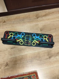 Упори для віджимань Push Up Board 14 в 1 універсальний переносний портативний тренажер платформа фото від покупців 3