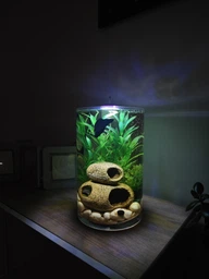 Гнучкий світлодіодний світильник для акваріума AQUA-TECH Flexible LED, білий фото від покупців 1
