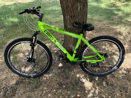 Велосипед Crossride Skyline 26" 15" 2023 Салатовий (0239-150-2)