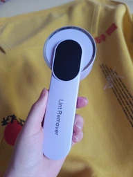 Профессиональная машинка для удаления комочков катышков Lint Remover DGS-M1 5 Вт машинка от катышков, комочков, белая фото от покупателей 6