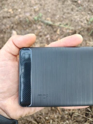 Силиконовый (TPU) чехол MOFI Carbon Fiber для Motorola Edge 50 Fusion - Black