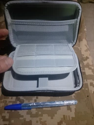 Чехол для внешних HDD 2.5" Guanhe-32 Кейс органайзер красный фото от покупателей 8