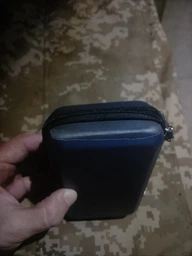 Чехол для внешних HDD 2.5" Guanhe-32 Кейс органайзер красный фото от покупателей 7