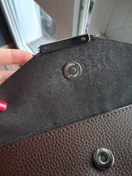 Жіноча компактна молодіжна сумка Хлоя середнього розміру WeLassie середній Коричневий (wel56605) фото від покупців 2