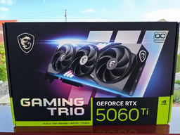 Видеокарта MSI GeForce RTX 5060 Ti 16G GAMING TRIO OC