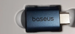 Перехідник Baseus Ingenuity Series USB-C to USB 3.1 10 Гбіт/с OTG Black (ZJJQ000001) фото від покупців 4