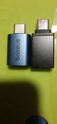 Перехідник Baseus Ingenuity Series USB-C to USB 3.1 10 Гбіт/с OTG Black (ZJJQ000001) фото від покупців 1
