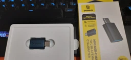 Перехідник Baseus Ingenuity Series USB-C to USB 3.1 10 Гбіт/с OTG Black (ZJJQ000001)