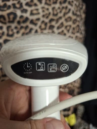 Відпарювач одягу ручний вертикальний 1600W для всіх видів тканин курток, піджаків, пальто, тканин, синтетики, фіранок, тюлів, штор, текстилю, чорний фото від покупців 2
