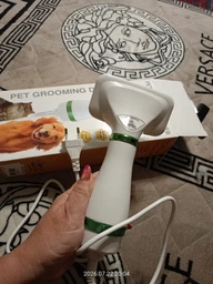 Фен-расчёска для шерсти PET GROOMING DRYER WN-10 фото от покупателей 1