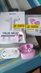 Навушники Defunc True Vibe | AI Pink (D4515)