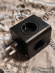 Сетевое зарядное устройство RZTK Power Cube 4 + 2 USB-A + USB-С (PD20W) Black фото от покупателей 4
