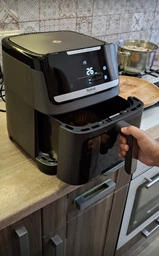 Мультипечь Tefal Easy Fry Silence EY8468E0 фото от покупателей 14