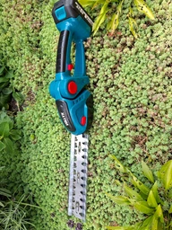 Аккумуляторный кусторез ножницы садовый веткорез электрический триммер Garden + 2 аккумулятора в комплекте фото от покупателей 1