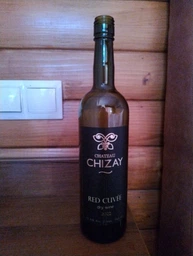 Вино Chateau Chizay "Красное Кюве" красное сухое ординарное столовое 0.75 л (4820001634044)
