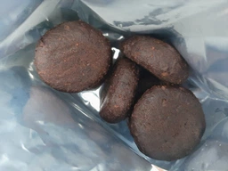 Печенье безглютеновое MonLasa Brownie Salted Caramel Cookies Брауни с соленой карамелью 120 г (5060140293019)