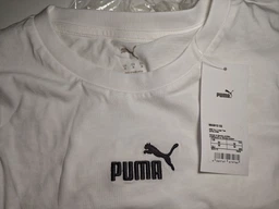 Футболка бавовняна довга чоловіча Puma Essentials Foundation 69291245 S Vibrant Blue (4069161739743)