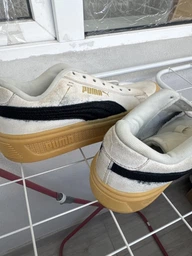 Жіночі кеди низькі Puma Smash Platform v3 SD 39194202 40 (6.5UK) 25.5 см Puma Black-Puma White-Puma Gold (4065453598661) фото від покупців 4