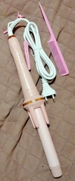 Плойка для локонов Automatic Curler Model: SJ-688, 48W автоматическая стайлер - бигуди для волос розовая