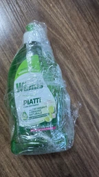 Гіпоалергенний концентрований засіб для миття посуду Winni’s Piatti Lime e Fiori di Mela з ароматом Лайму та Яблуневого Цвіту 480мл (8003650027139) фото від покупців 3