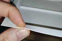 Піддон для сушарки в кухонну шафу з фасадом L = 600 мм. 540 х 252 мм. білий