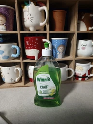 Гіпоалергенний концентрований засіб для миття посуду Winni’s Piatti Lime e Fiori di Mela з ароматом Лайму та Яблуневого Цвіту 480мл (8003650027139) фото від покупців 2