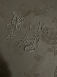 Крючки для штор пластиковые прозрачные форма Ковка 100 шт для тюля гардин и карнизов Ridux