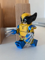Фігурка мініфігурка до конструктора Marvel Росомаха Wolverine TV1055 282