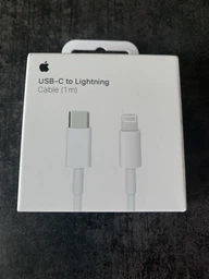 Кабель USB-C to Lightning Cable (1m) (MUQ93ZM) фото от покупателей 4
